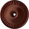 Ekena Millwork Galveston Ceiling Medallion (Fits Canopies up to 5 7/8"), 51"OD x 3 5/8"ID x 3 3/8"P, Antique Copper CM51GLACS - alternate 1